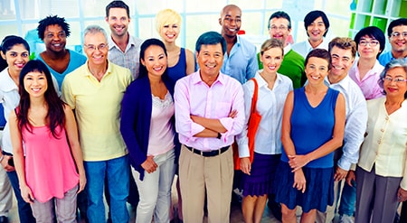 Diversity Business Collaboration Partnership Teamwork Concept