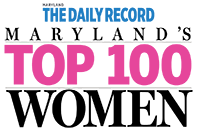 The Daily Record Maryland's Top 100 Women Logo